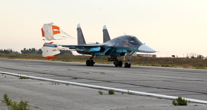 مقام روس: حضور نیروی هوایی روسیه در پاسخ به درخواست رهبری سوریه بود