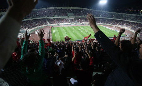 پخش بازی ایران مراکش در ورزشگاه آزادی لغو شد