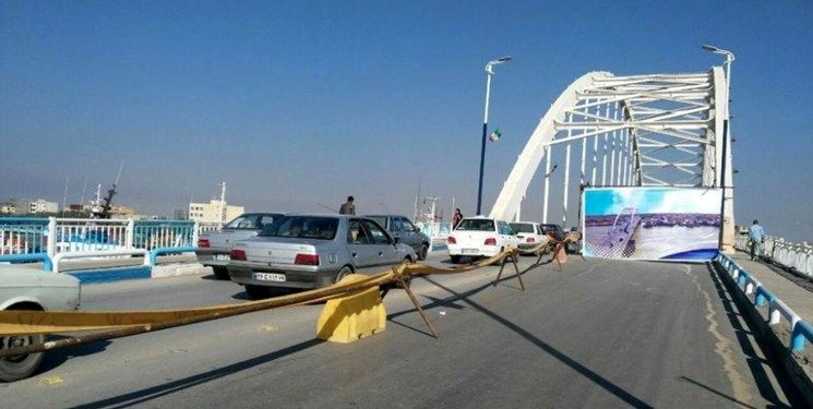  پل شهید جهان آرا تا بهسازی کامل بسته شد 