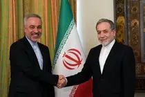 سرکنسول جدید ایران در هنگکنگ با عراقچی دیدار کرد