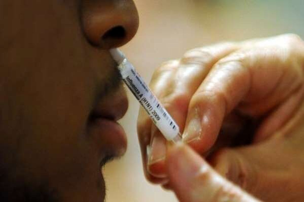 آزمایش واکسن اسپری بینی کرونا در چین 