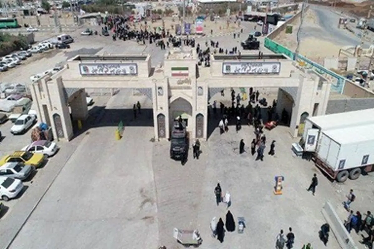 تردد بیش از چهار هزار نفر با ناوگان اتوبوسی از مرز مهران در شبانهروز گذشته
