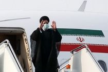 رئیس جمهور تهران را به مقصد آنکارا ترک کرد