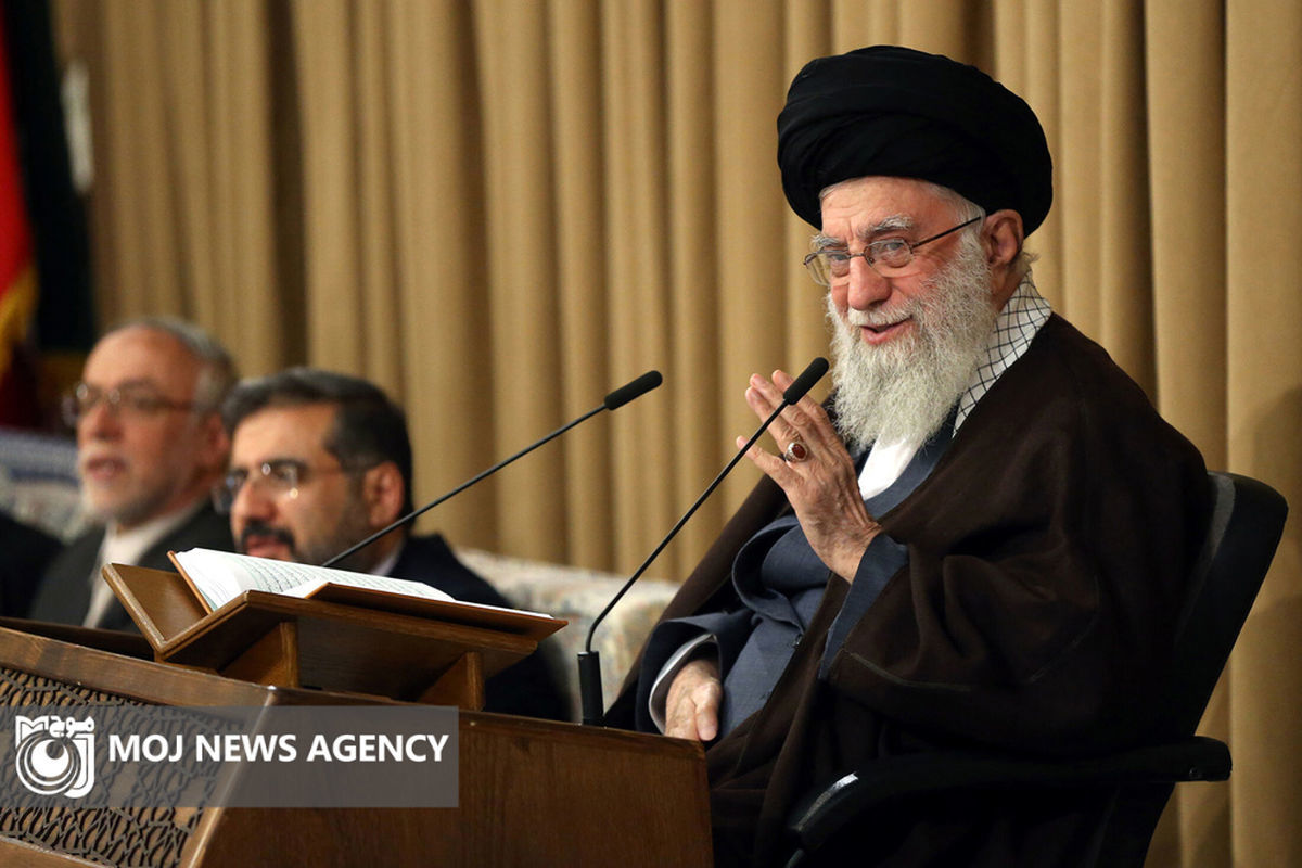 Ayatollah Khamenei praised medical worker for saving mother, baby lives