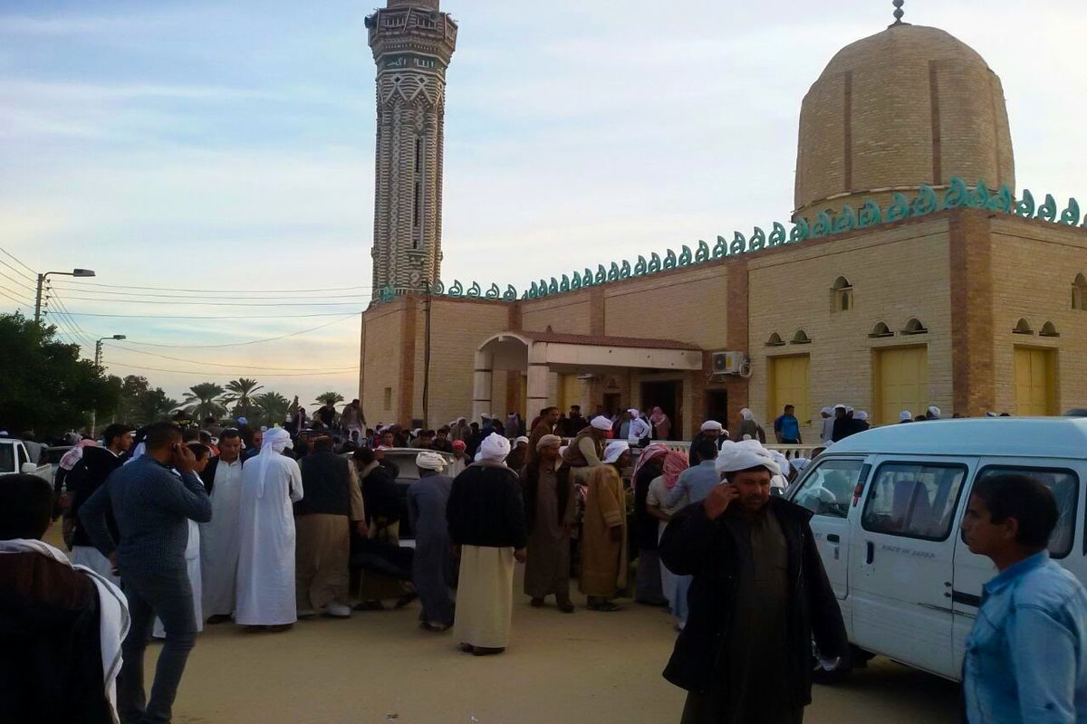 افزایش قربانیان حمله به مسجد العریش در سینای مصر