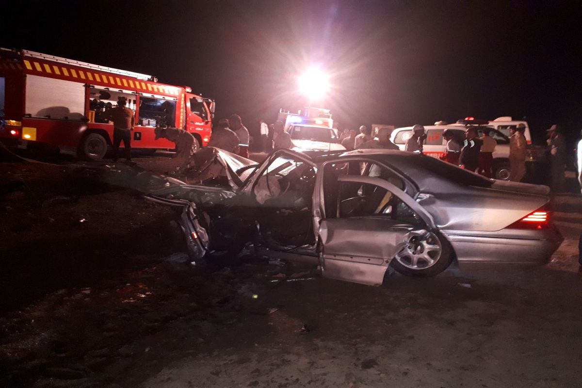 تصادف درمحور پارس‌آباد به اصلاندوز ۲ کشته برجای گذاشت