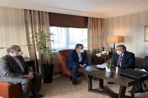 دیدار عراقچی با رئیس هیئت دیپلماتیک روسیه در وین