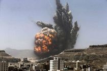انفجار شدید در یک پایگاه نظامی وابسته به ائتلاف سعودی در یمن