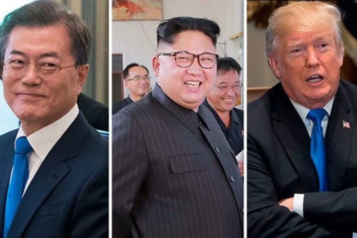 ترامپ و رهبران دو کره در سنگاپور دیدار می کنند