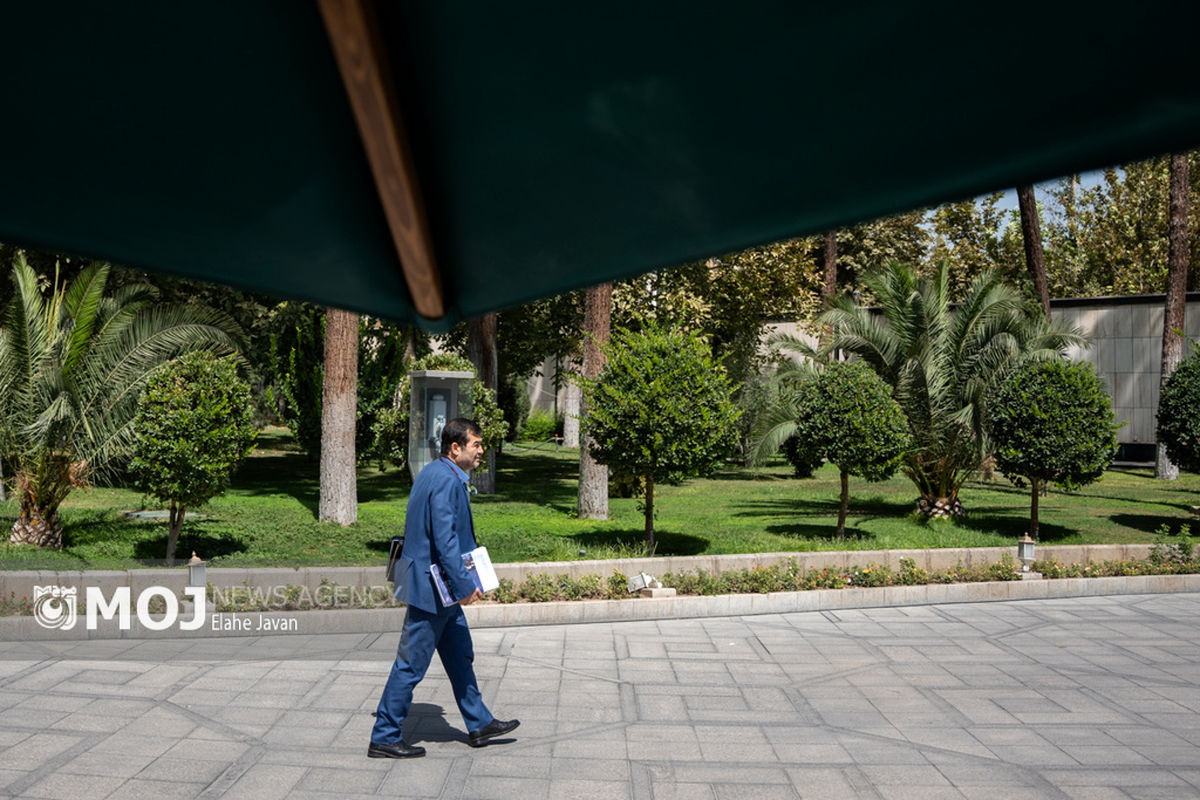 در حاشیه جلسه هیات دولت