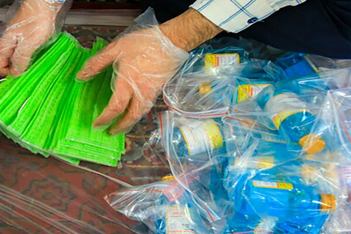 بسته ‌های بهداشتی برای ورزشکاران پارالمپیک ارسال شد