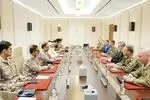 دیدار فرمانده سنتکام با نخست‌وزیر و وزیر دفاع قطر در دوحه
