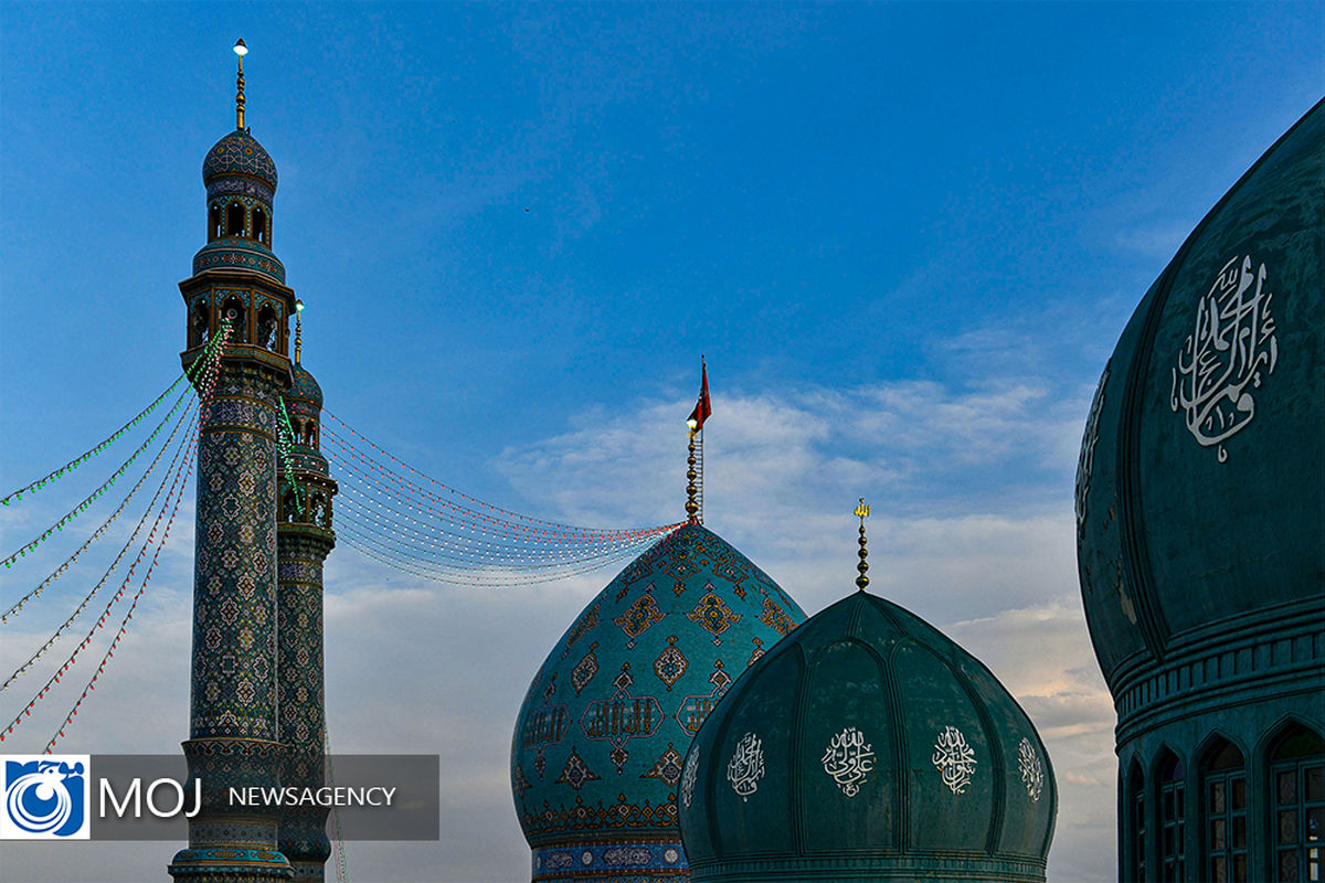 تجدید عهد افغانستانی‌ها با امام زمان‌(عج) در مسجد مقدس جمکران