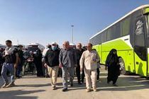  ۴۰۰ هزار زائر از مرزهای خوزستان به کشور بازگشتند