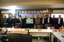 شهرداری شیراز در پروژه لوله‌ گذاری ورودی دروازه قرآن جهادی کار کرد