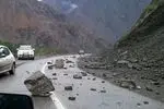 جاده چالوس بسته شد