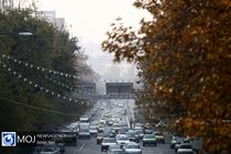 کیفیت هوای تهران ۲۲ دی ۱۴۰۱/ شاخص کیفیت هوای تهران در حد سالم است