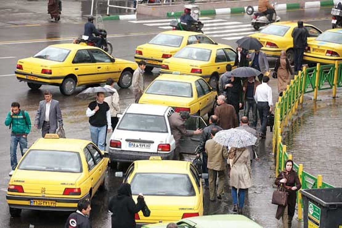 سهمیه سوخت تاکسی های غیر فعال بندرعباس قطع خواهد شد