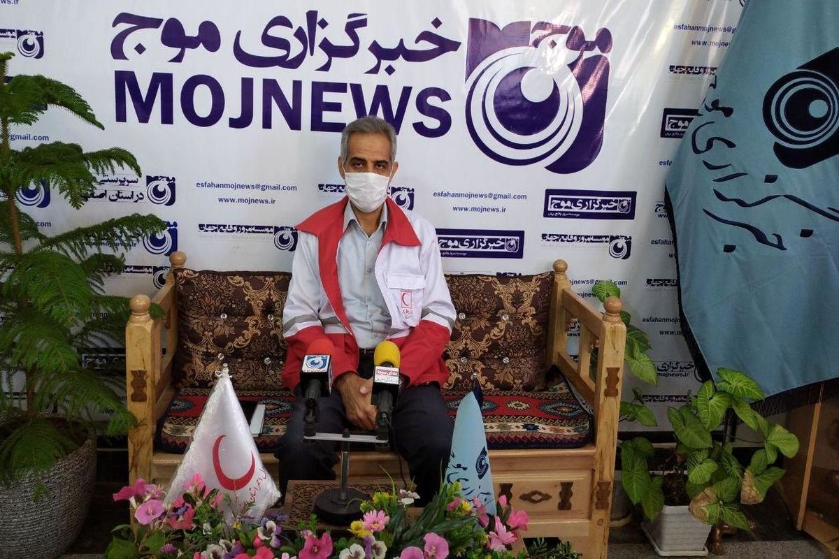 برگزاری پنجمین دوره انتخابات مجامع جمعیت هلال‌احمراصفهان با رعایت پروتکل های بهداشتی