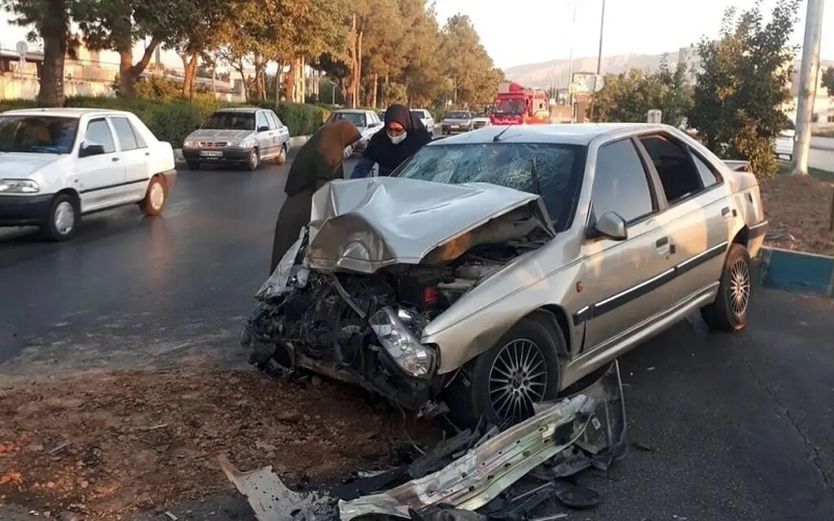 اگه تصادف کردی خسارت رو از شهرداری بگیر! / شهرداری بابت این حوادث خسارت می‌دهد