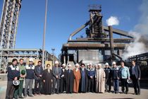 تولید محصول ریل در ذوب آهن اصفهان یک اقدام بسیار ارزشمند است