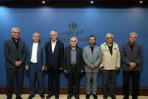 علی مدنی‌زاده با وزیران اقتصاد دولت‌های گذشته دیدار کرد