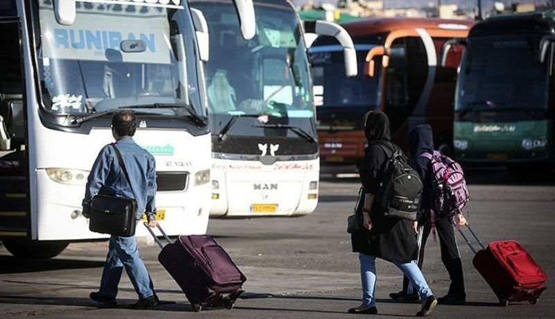 مسافرت با اتوبوس در خراسان رضوی، ۳۱ درصد افزایش پیدا کرده است