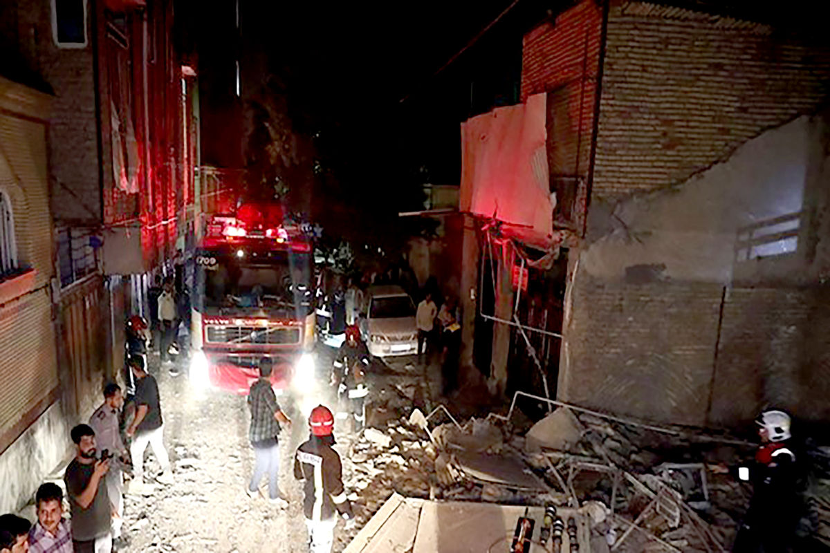 انفجار یک منزل مسکونی ویلایی در مشهد