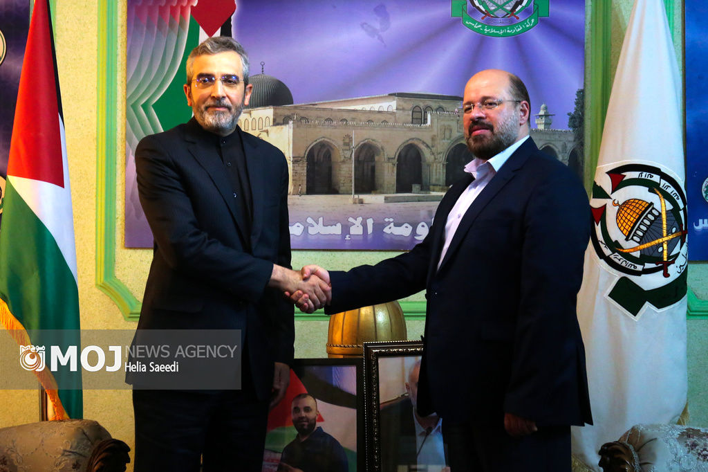 Iran-Hamas officials met in Tehran