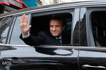 62 درصد مردم فرانسه از انتخاب ماکرون رضایت دارند