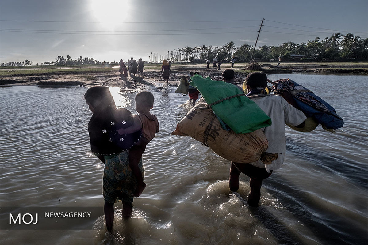 موافقت میانمار با بازگشت پناهجویان روهینگیایی