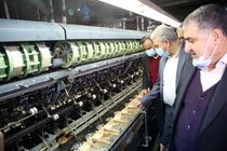 وزیر صنعت، معدن و تجارت از صنایع ابریشم گیلان بازدید کرد
