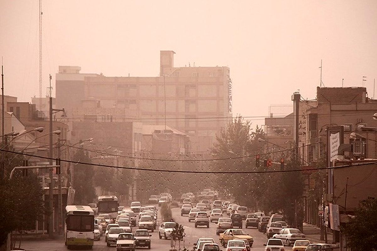 وضعیت قرمز کیفیت هوا در بندرعباس برای سومین روز متوالی