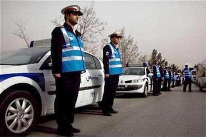 محدودیت های ترافیکی پلیس در روز 14 خرداد 