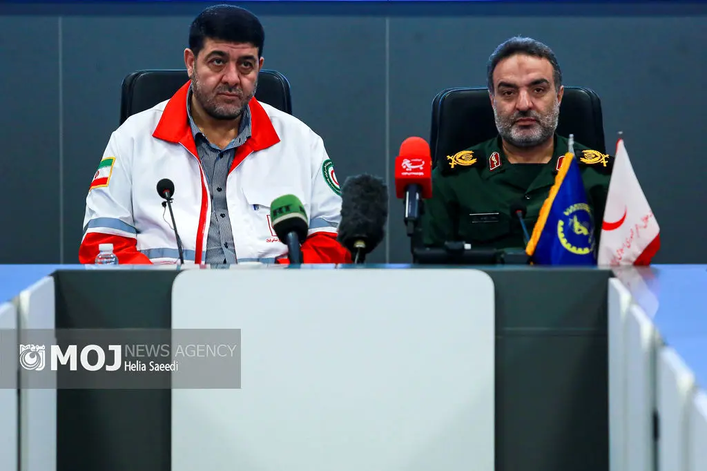 امضای تفاهمنامه جمعیت هلال‌احمر و سازمان بسیج سازندگی