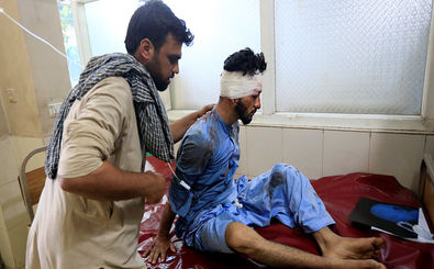 بمب گذار انتحاری جان 9 نفر را در جلال آباد افغانستان گرفت