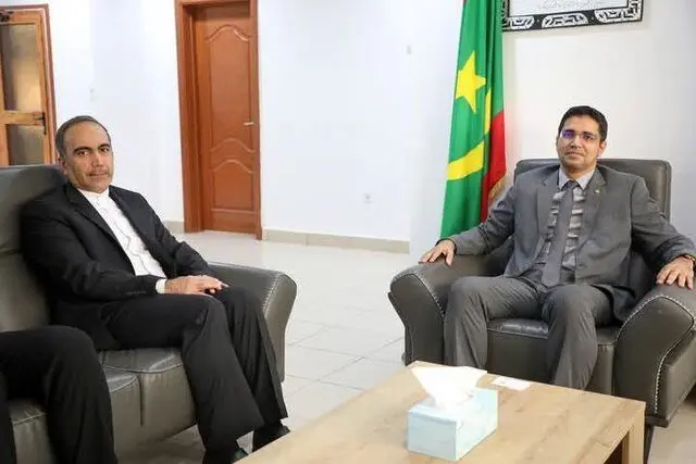 سفیر ایران در موریتانی با وزیر ورزش و جوانان این کشور دیدار و گفتگو کرد