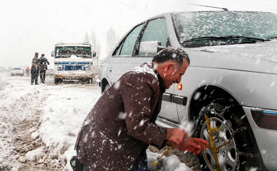 حضور نیروهای راهداری با آمادگی کامل در محورهای برف‌گیر و کوهستانی مازندران