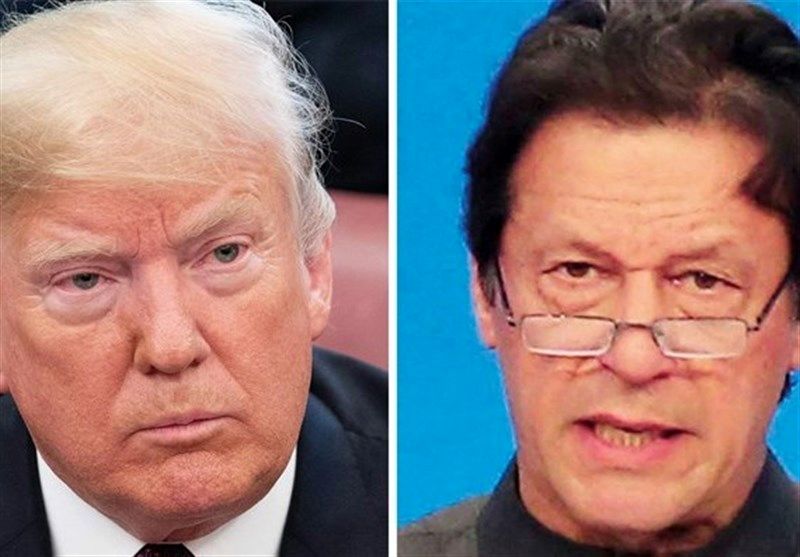 رایزنی تلفنی رییس جمهور آمریکا و عمران خان درباره کشمیر