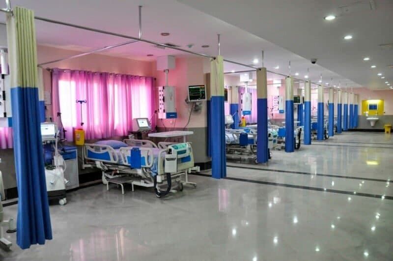 بیمارستان ۵۳۱ تختخوابی بندرعباس آماده بهره برداری می شود