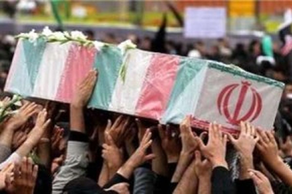 پیکر دو شهید مدافع حرم در قم تشییع می‌شود
