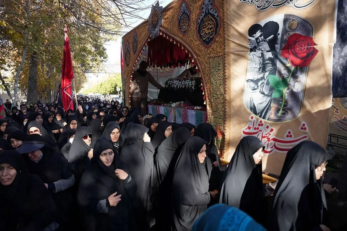 تشیع شهدا_شیراز