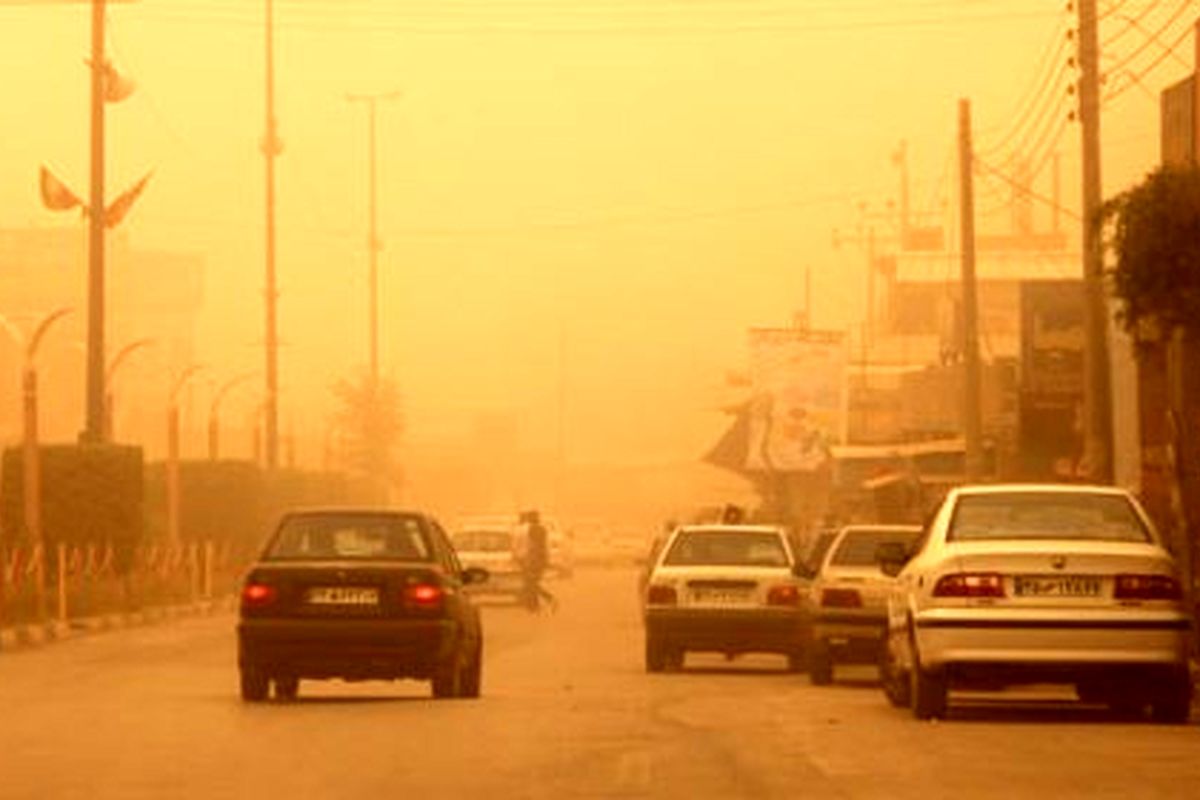 گرد و غبار اواسط هفته آینده مهمان ناخوانده مردم کرمانشاه