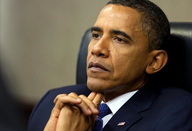 باراک اوباما نشان "شجاعت" کندی دریافت می‌کند