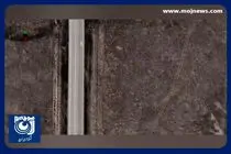 تصویر پهپادی از بزرگ‌ترین آتش سوزی در تاریخ تگزاس + فیلم