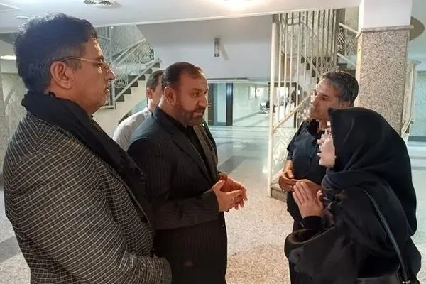 دادستان تهران از دادسرای امور جنایی پایتخت بازدید کرد