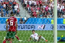 خلاصه بازی ایران مراکش در جام جهانی 2018 روسیه
