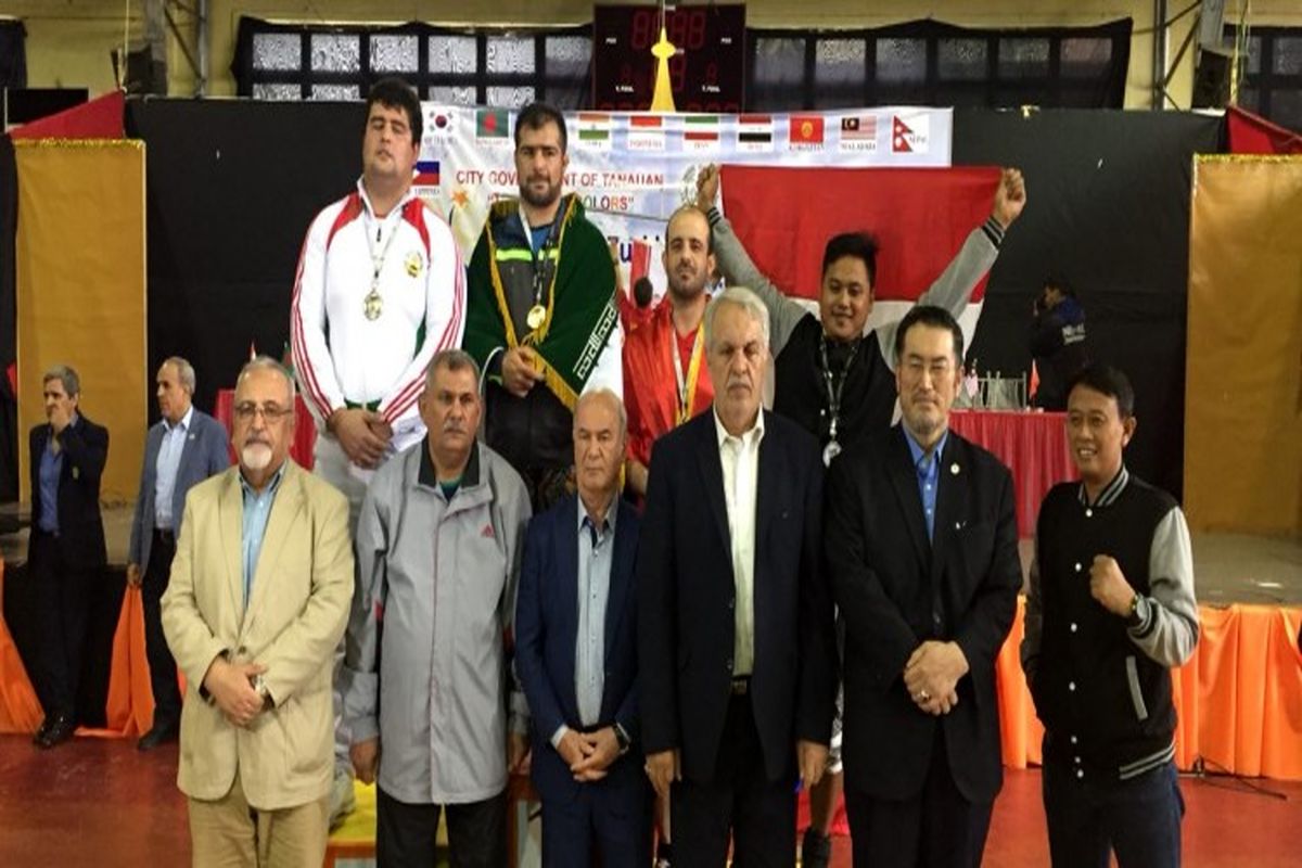ایران قهرمان تیمی زورخانه‌ای مسابقات آسیا شد