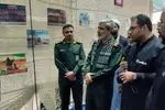 بازدید فرمانده سپاه هرمزگان از موکب‌های مشترک شیعه و اهل‌سنت بندرلنگه