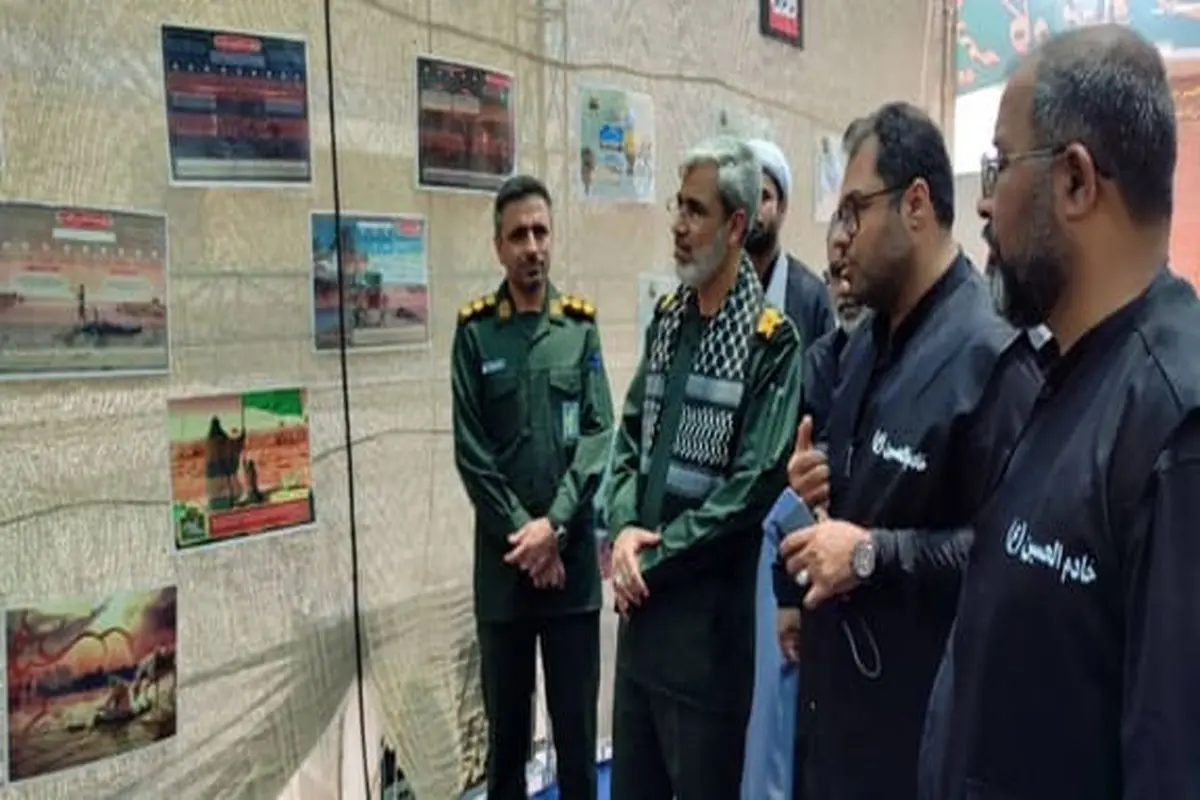 بازدید فرمانده سپاه هرمزگان از موکبهای مشترک شیعه و اهلسنت بندرلنگه